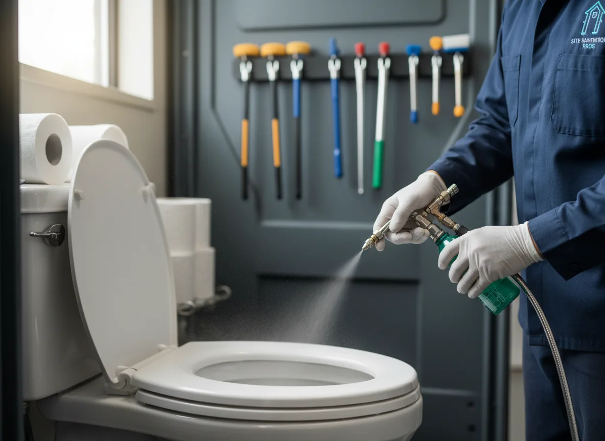 Why choose Construction Site Porta Potty Rental in Redfield, SD